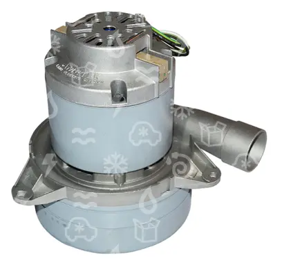 motor vysavače 1725 W/240 V, AMETEK LAMB 117502-12, (D=183mm, H=224mm)